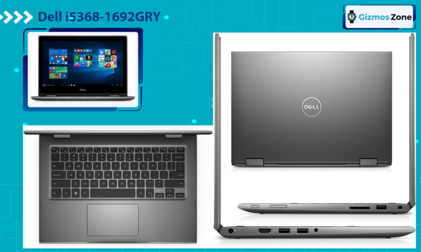 Dell i5368-1692GRY 13.3" FHD 2-in-1 Laptop