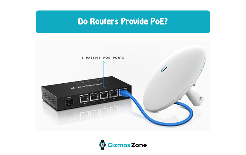 Do Routers Provide PoE? 