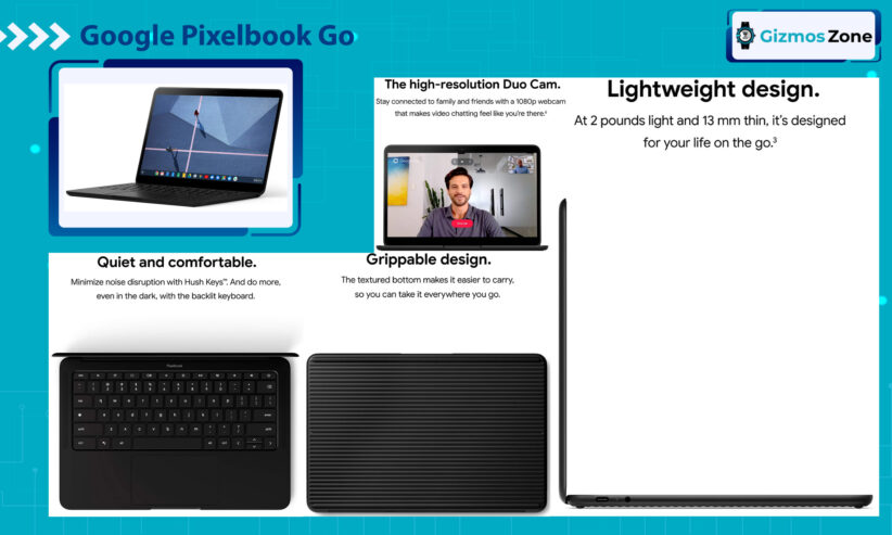 Google Pixelbook Go - Chromebook Laptop