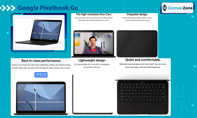 Google Pixelbook Go
