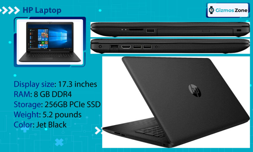 HP 2020 17.3" Laptop
