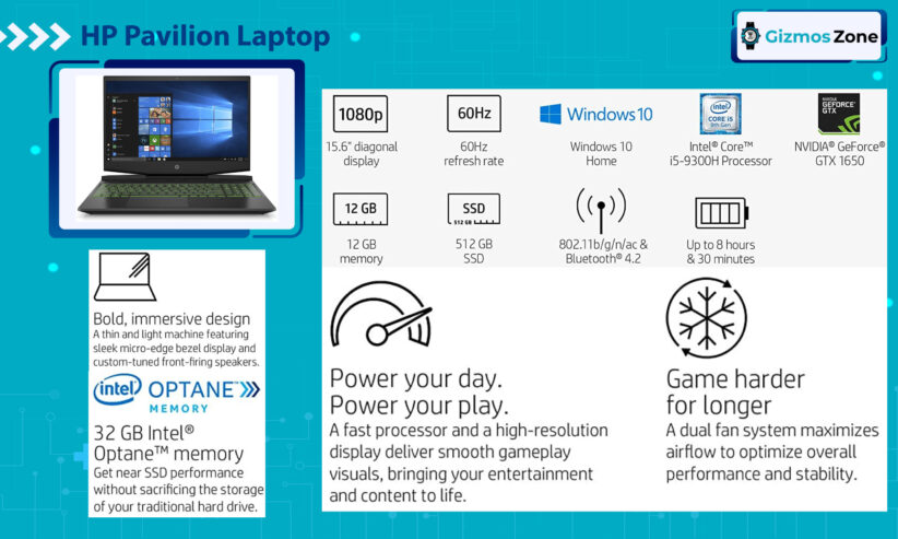 HP Pavilion Gaming 15-Inch