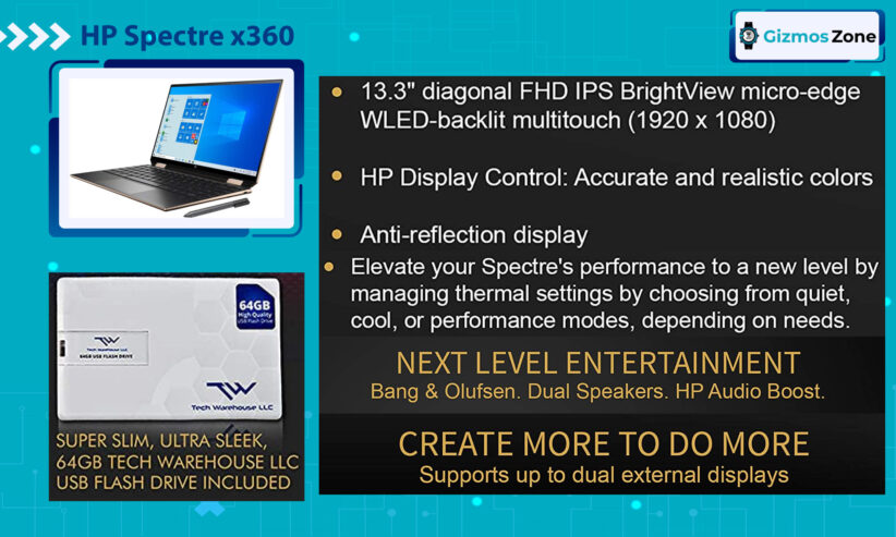 HP Spectre x360 Laptop