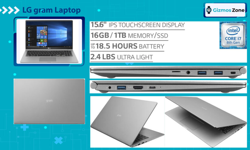 LG gram Laptop