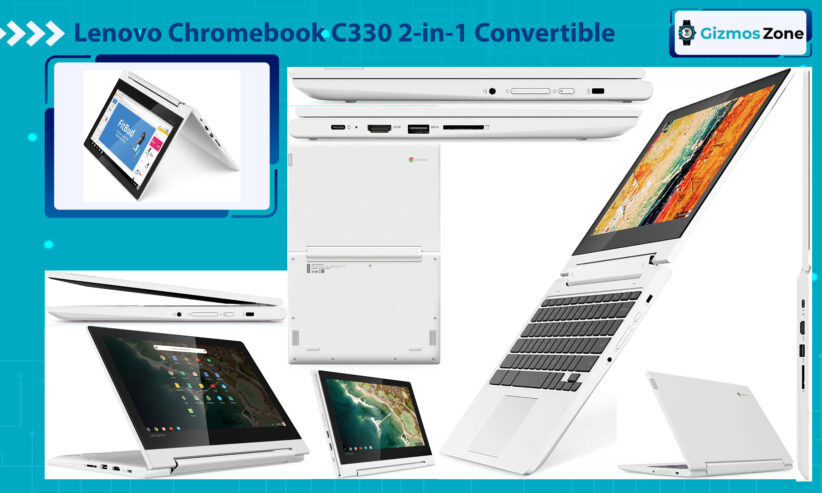 Lenovo Chromebook C330 2-in-1 Convertible