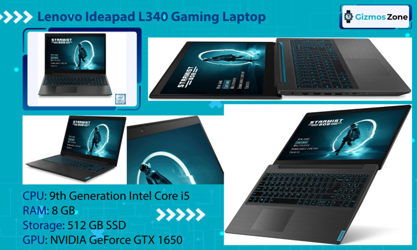 Lenovo Ideapad L340 Gaming Laptop