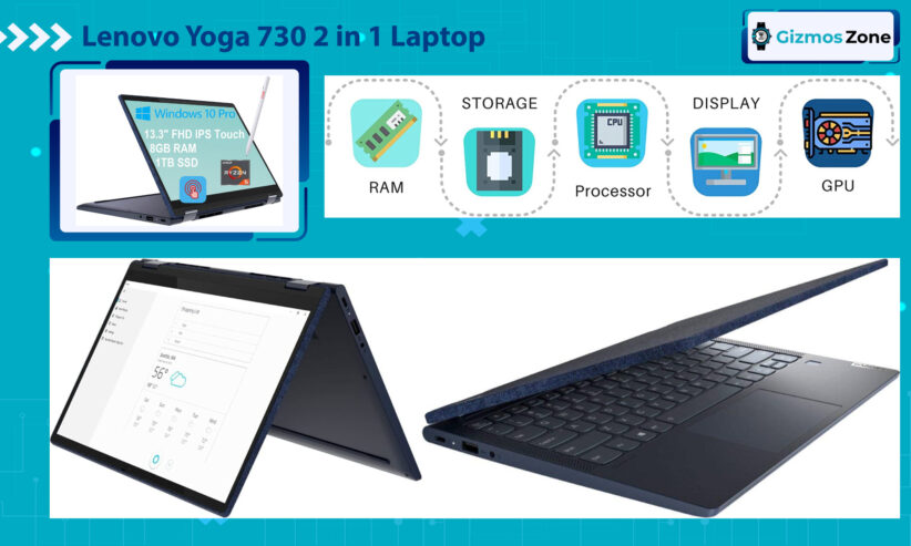 Lenovo Yoga 730 2 in 1 Laptop