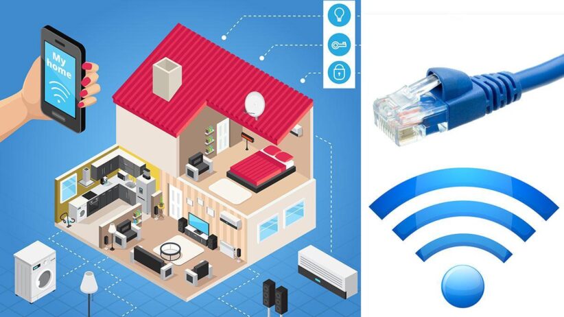 Wi-Fi and Ethernet together