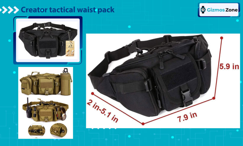 Creator tactical waist pack
