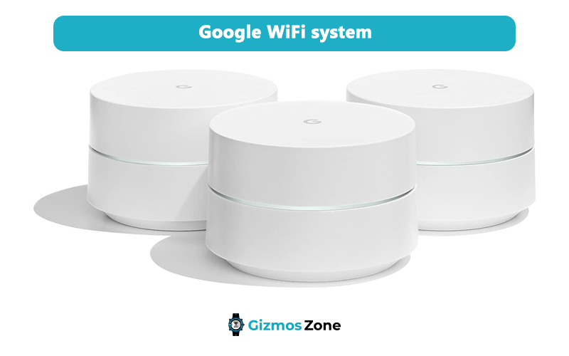 Google WiFi system