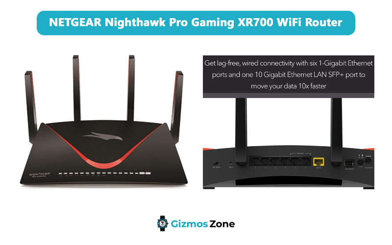 NETGEAR Nighthawk Pro Gaming XR700 WiFi Router