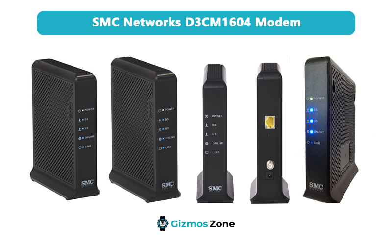 SMC Networks D3CM1604 Modem