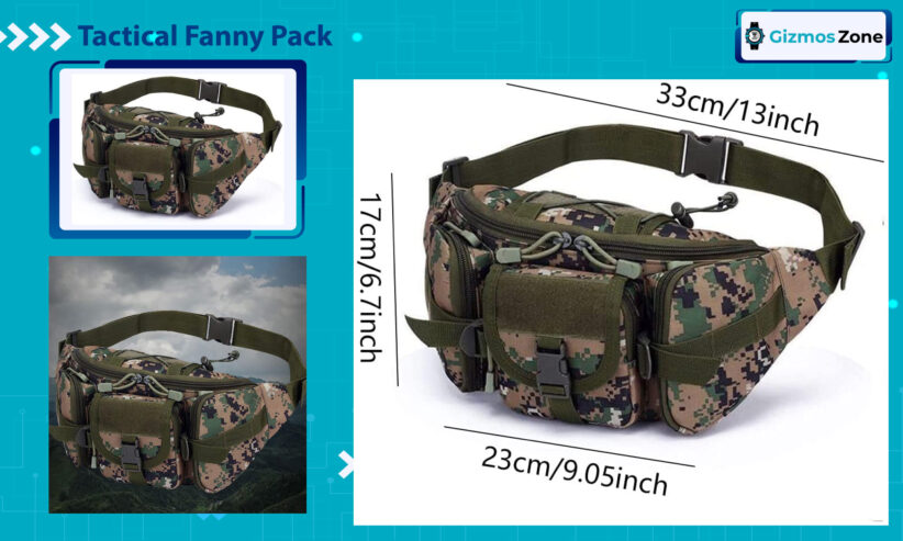 Tactical Fanny Pack