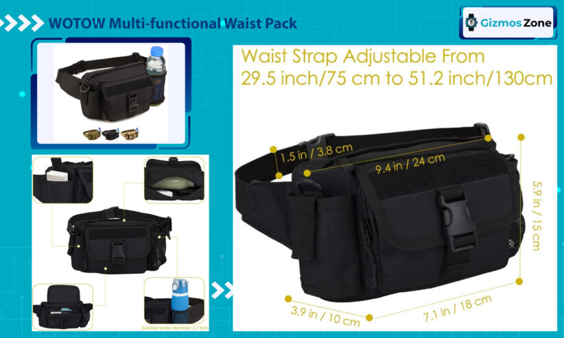 WOTOW Multi-functional Waist Packs