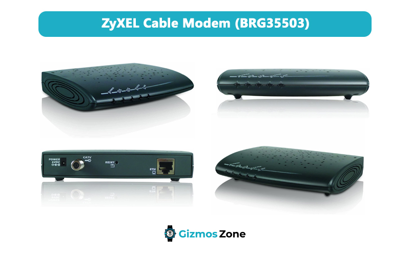 ZyXEL Cable Modem (BRG35503)