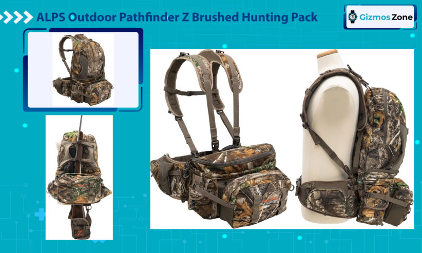 ALPS Outdoor Pathfinder Z Brushed Hunting Pack