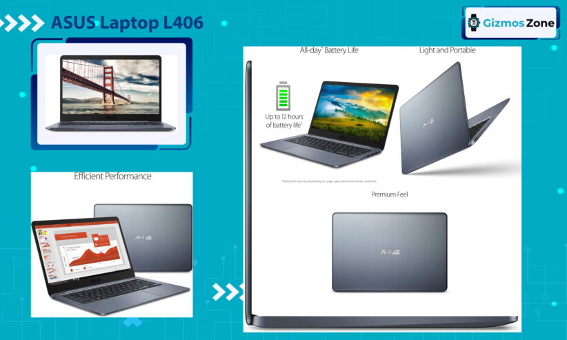 ASUS Laptop L406