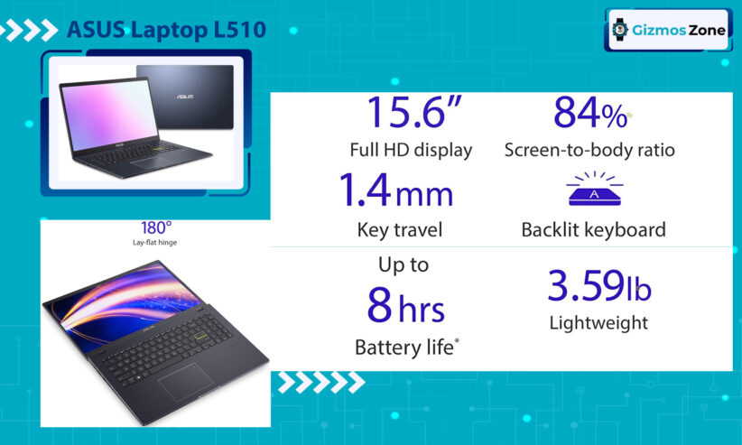 ASUS Laptop L510