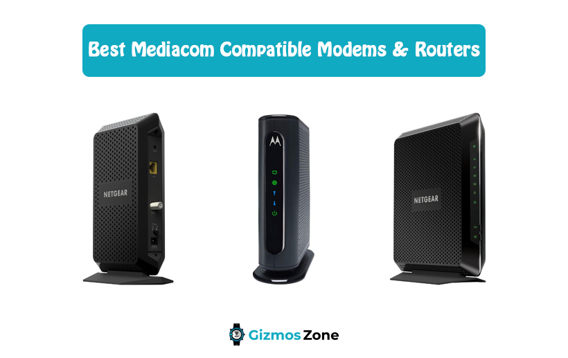 Best Mediacom Compatible Modems & Routers