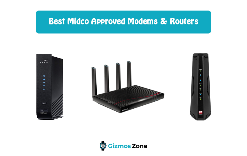 Best Midco Approved Modems & Routers