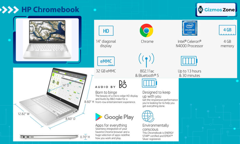 HP CHROMEBOOK Laptop