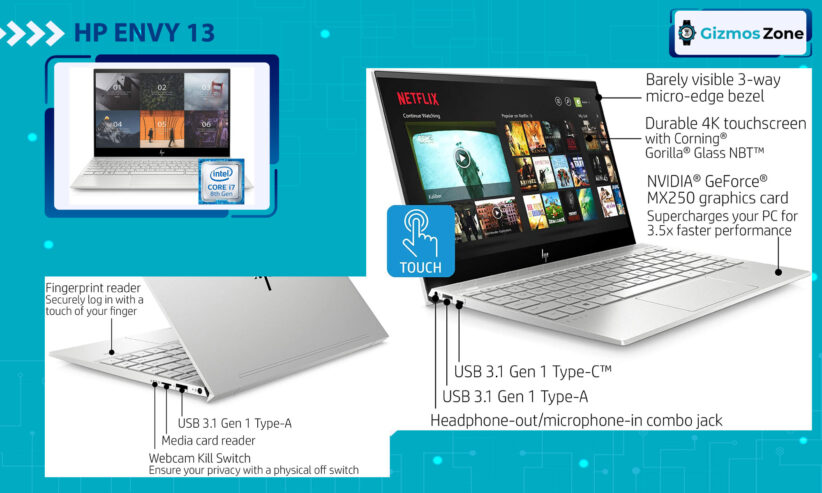 HP ENVY 13