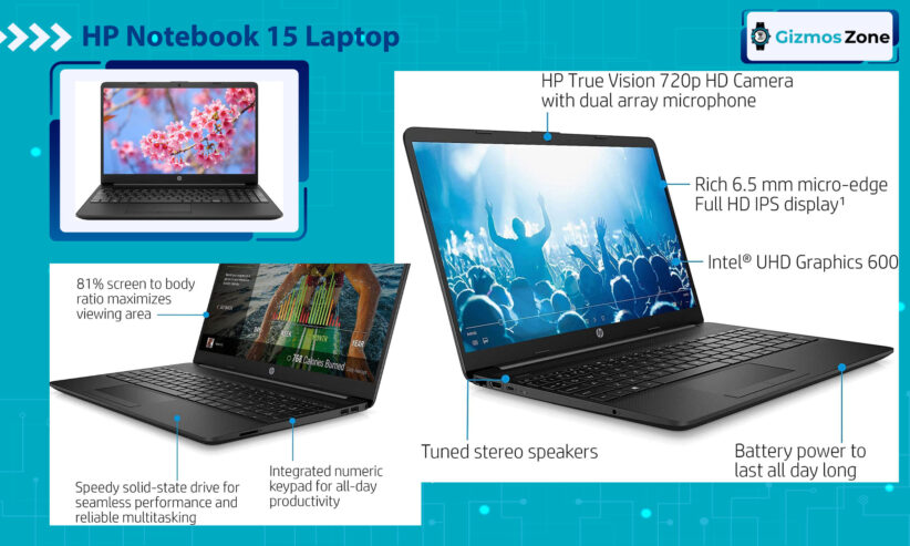 HP Notebook 15