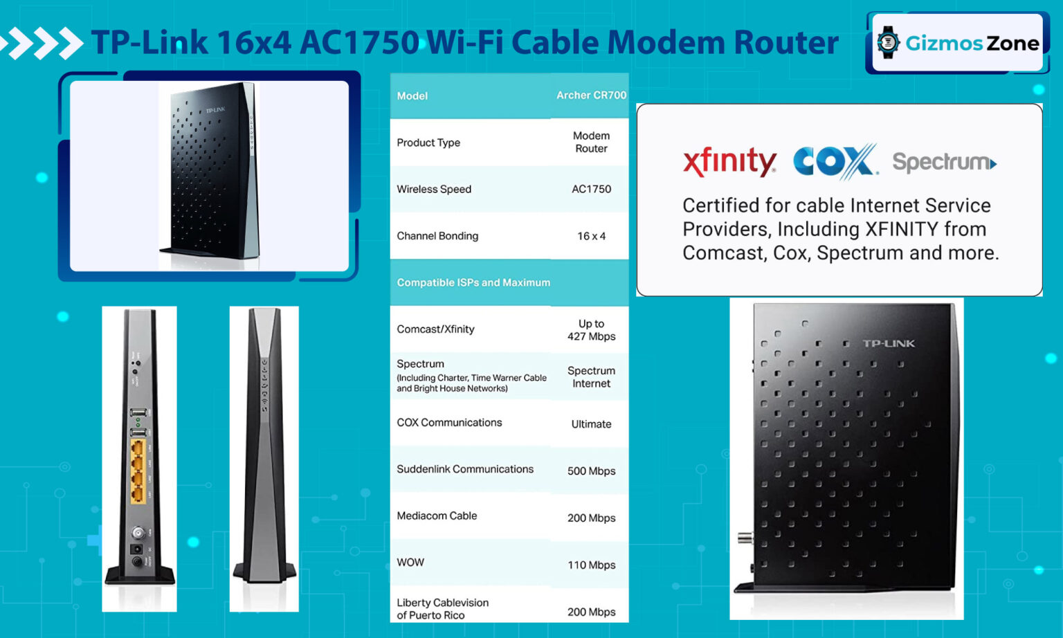 17 Best Modems for Cox in 2023 [Highly Compatible & Approved Models]