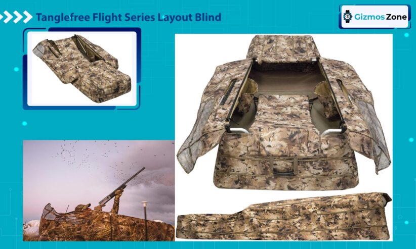 Tanglefree Flight Series Layout Blind
