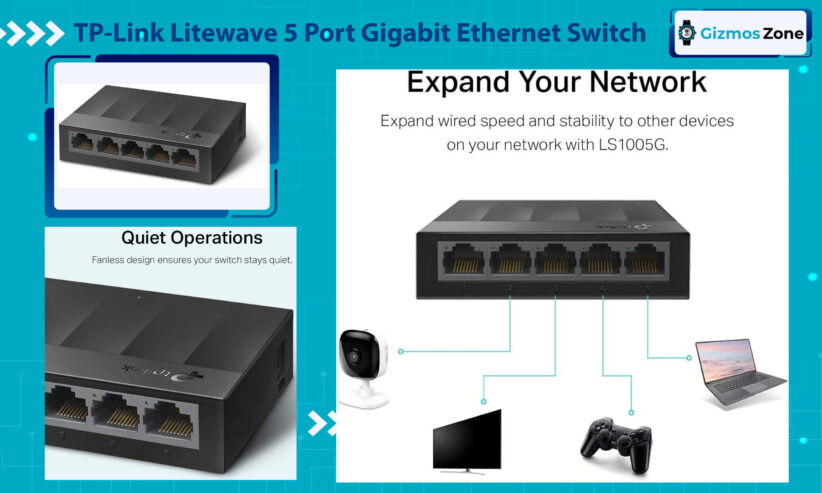 TP-Link Litewave 5 Port Gigabit Switch